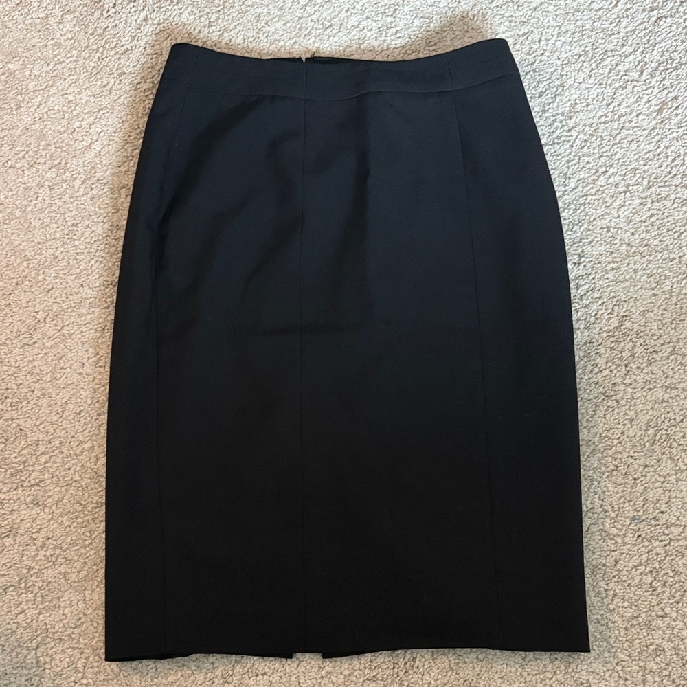 RW&CO. Classic Black Pencil Skirt